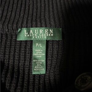 Lauren Ralph Lauren Black Knitwear